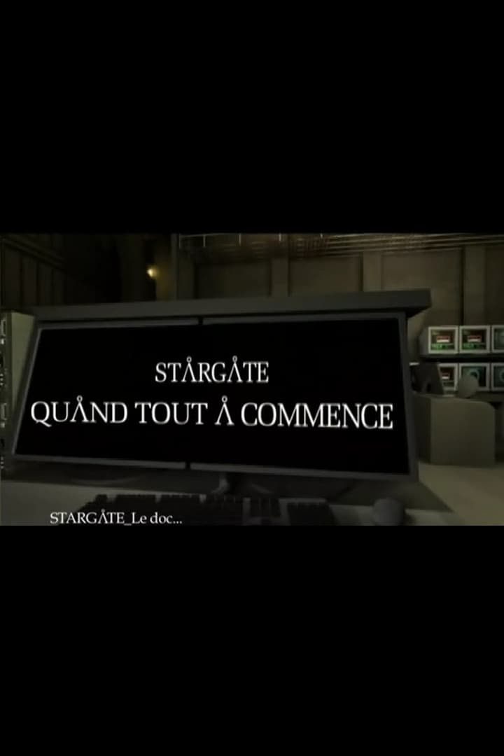 Постер Stargate - En route vers les étoiles